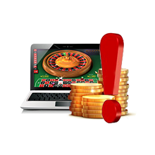 Roulette and money